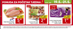 Konzum akcija za početak tjedna