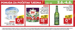 Konzum akcija za početak tjedna