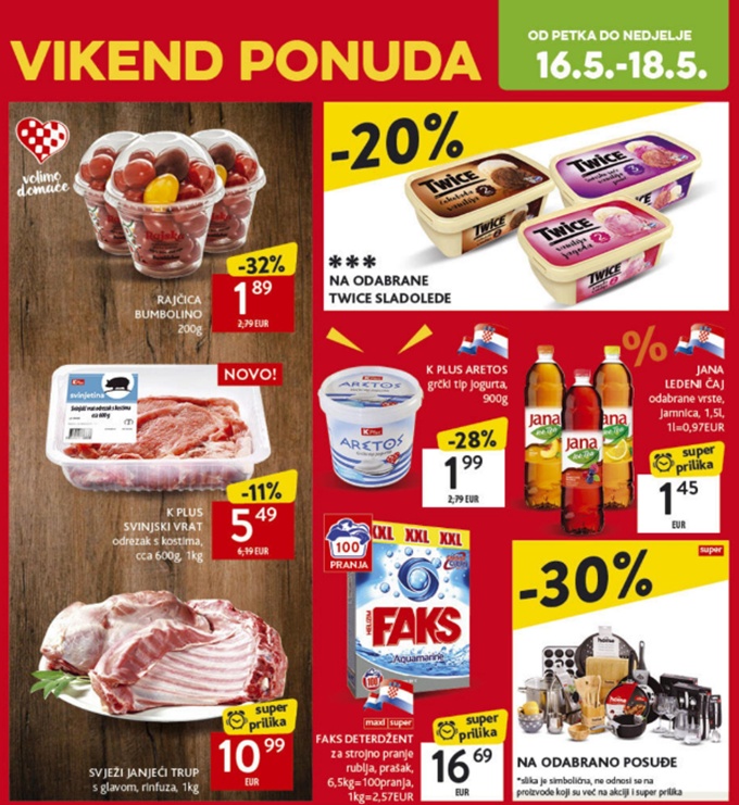 Konzum vikend akcija