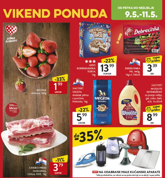 Konzum vikend akcija