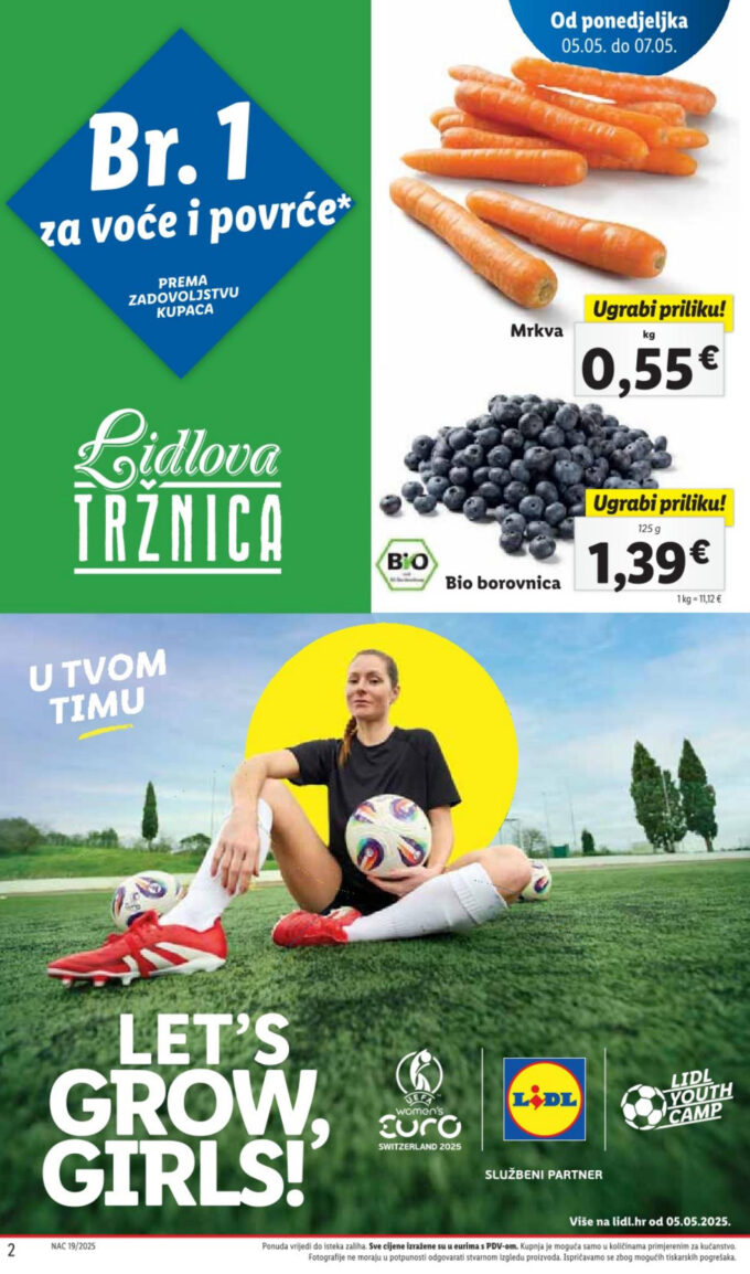 Lidl akcija za početak tjedna