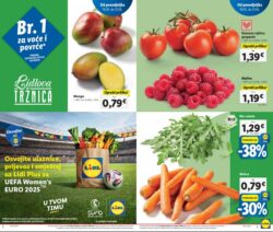 Lidl akcija za pocetak tjedna