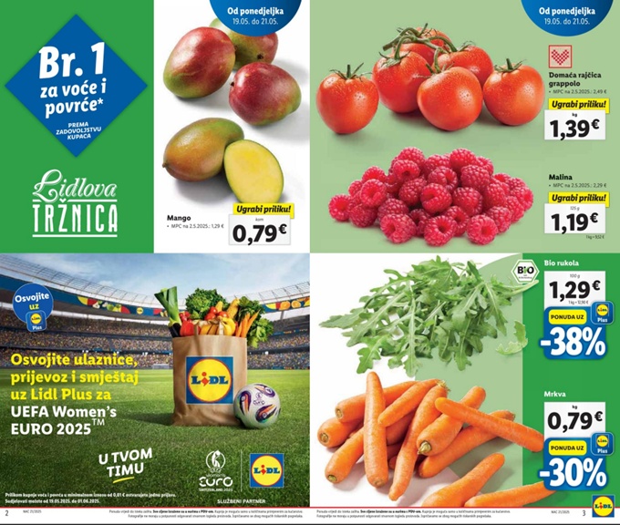 Lidl akcija za pocetak tjedna