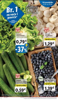 Lidl akcija za početak tjedna