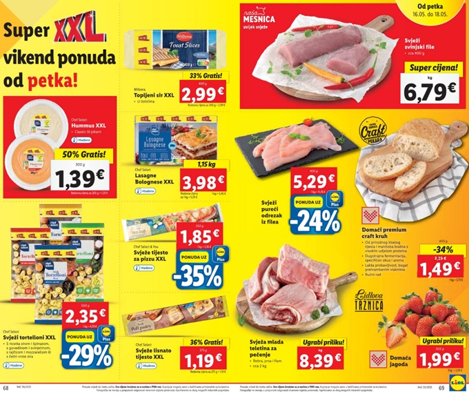 Lidl vikend akcija