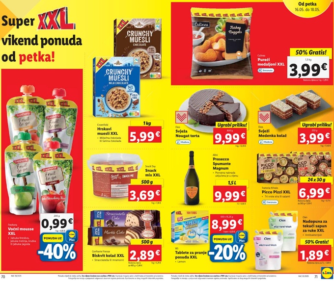 Lidl vikend akcija