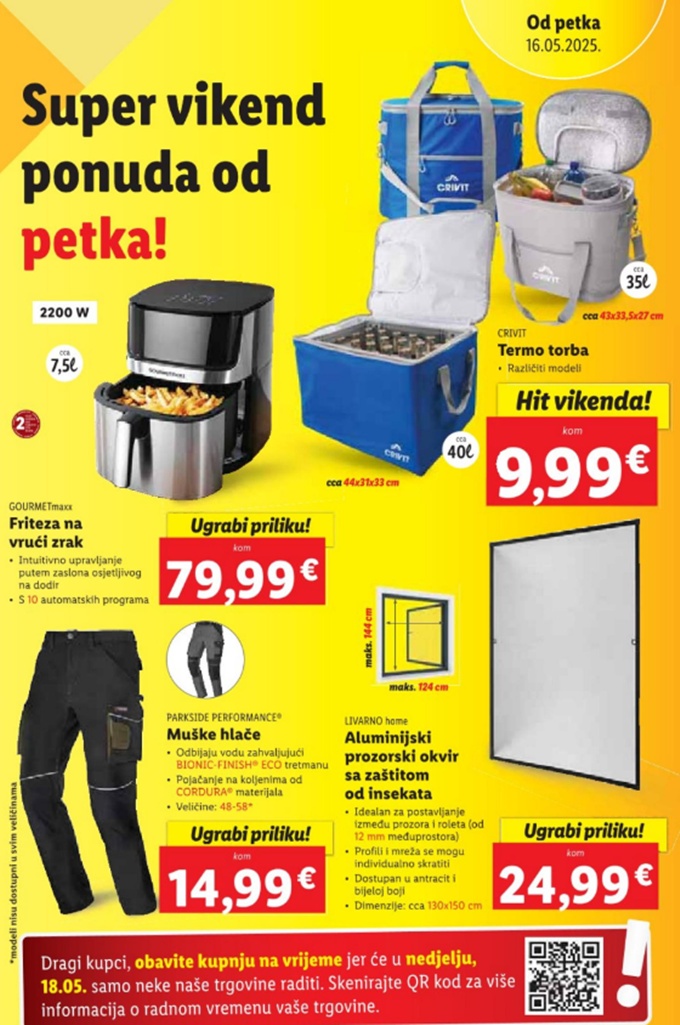 Lidl vikend akcija