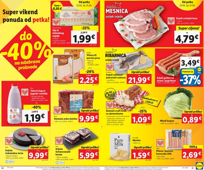 Lidl vikend akcija