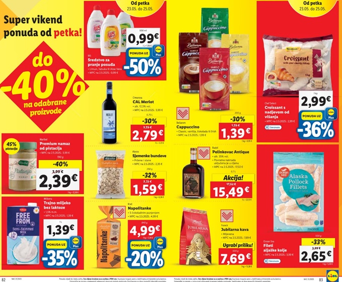 Lidl vikend akcija