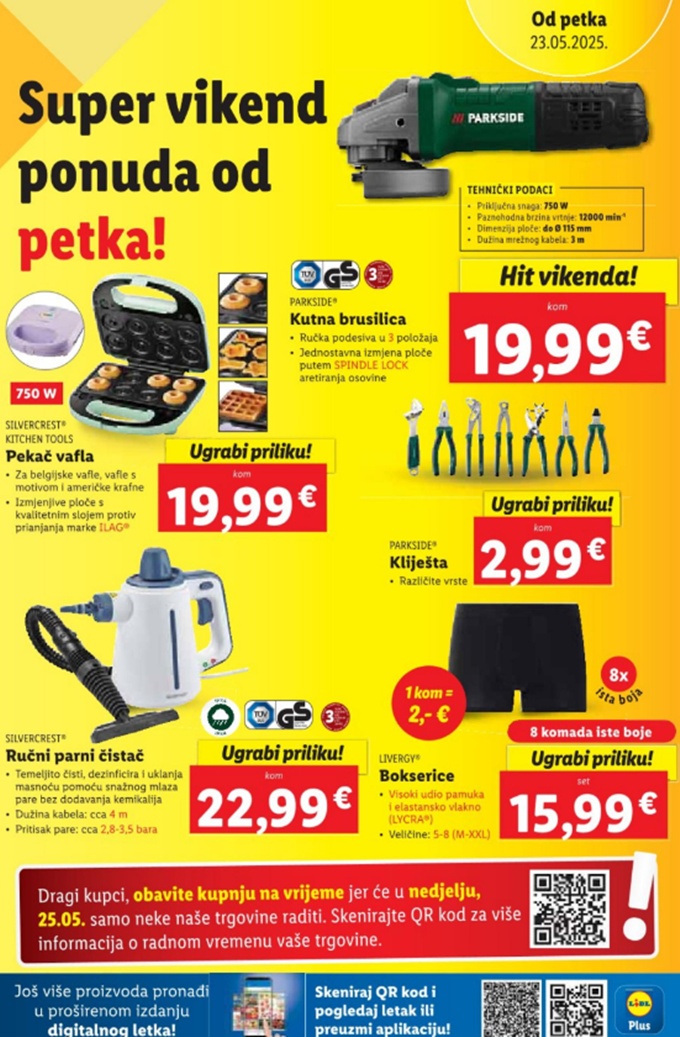 Lidl vikend akcija