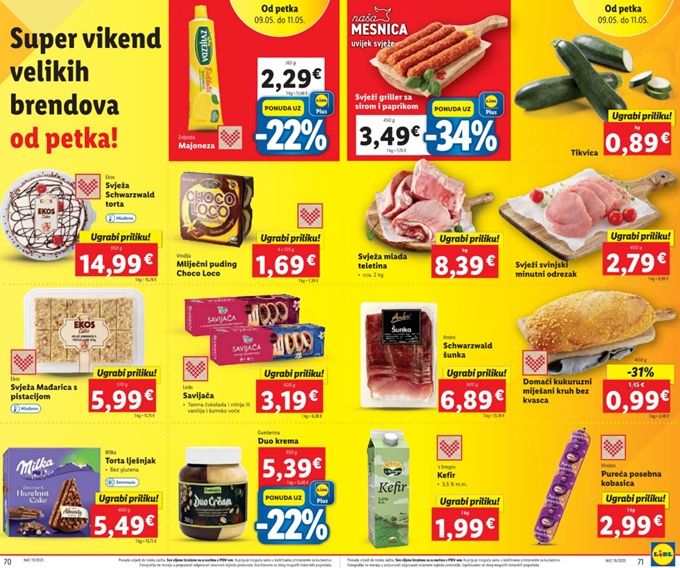 Lidl vikend akcija