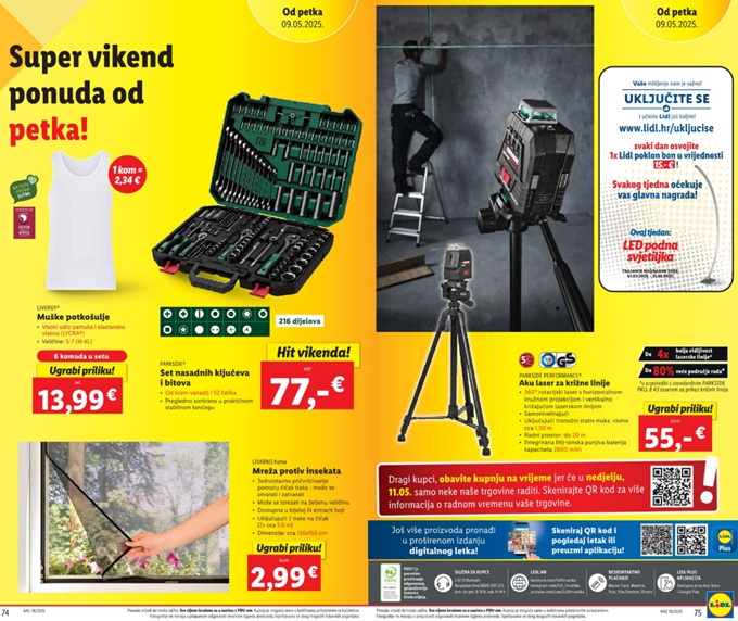 Lidl vikend akcija