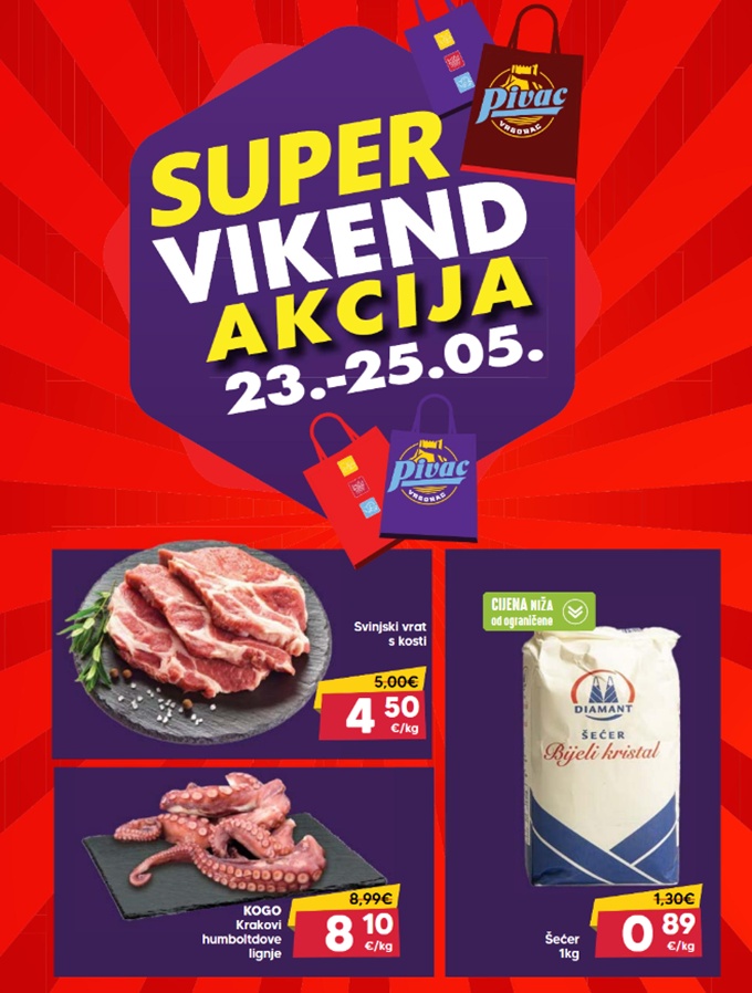 Pivac vikend akcija