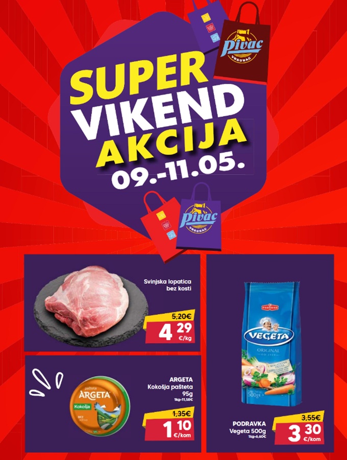 Pivac vikend akcija