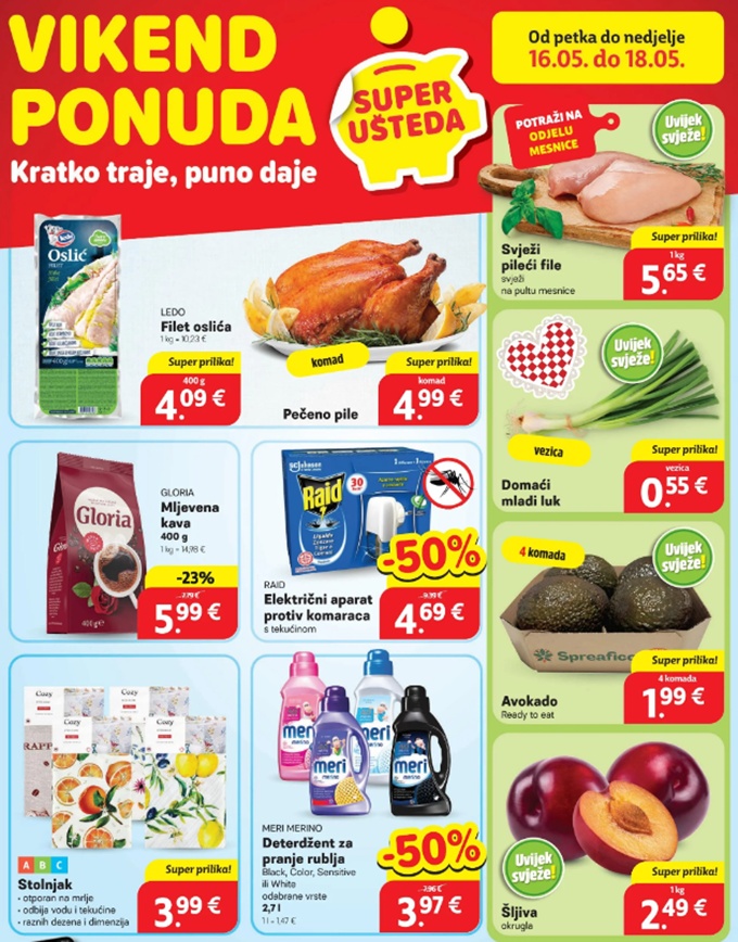 Plodine vikend akcija