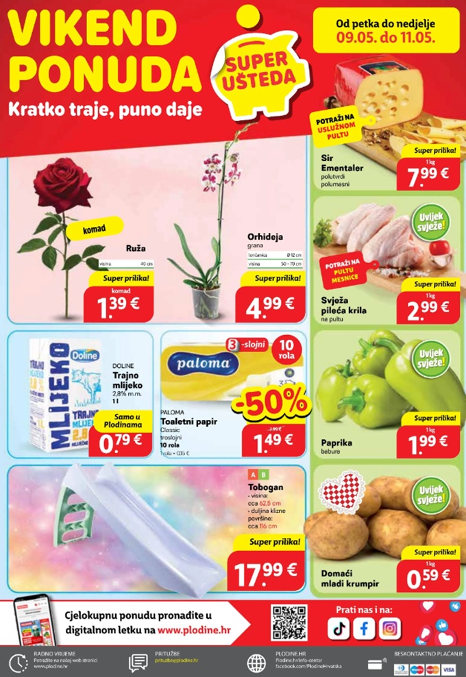 Plodine vikend akcija