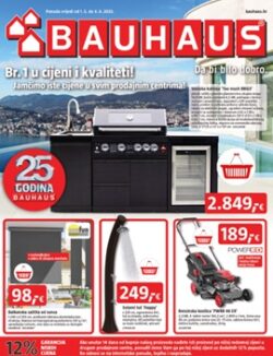 Bauhaus katalog svibanj