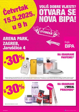 Bipa katalog Arena centar