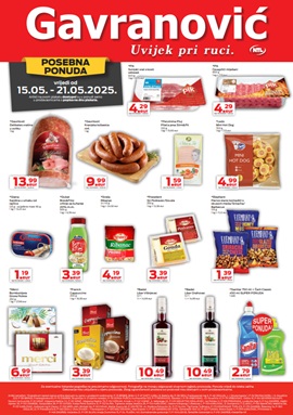 Gavranović katalog