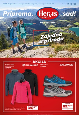 Hervis katalog