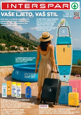 Interspar katalog Ljeto
