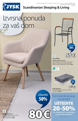 JYSK katalog