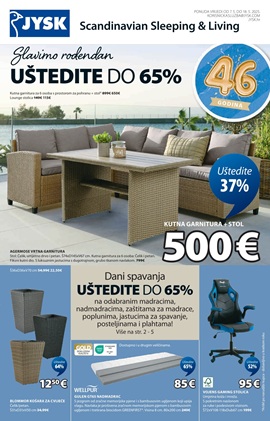 JYSK katalog