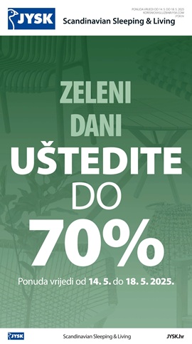 JYSK katalog Zeleni dani