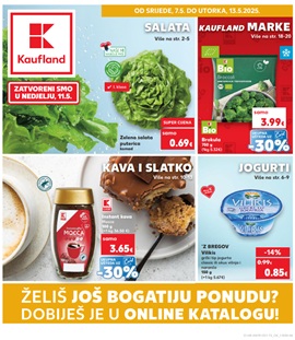 Kaufland katalog Kava i slatko, jogurti