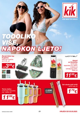 KiK katalog svibanj