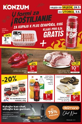 Konzum katalog