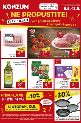 Konzum katalog