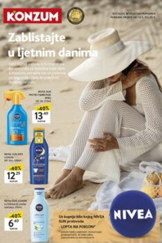 Konzum katalog Ljepota i njega