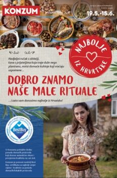 Konzum katalog Najbolje iz Hrvatske