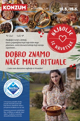 Konzum katalog Najbolje iz Hrvatske