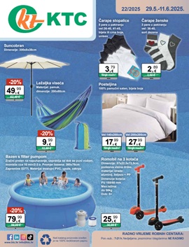 KTC katalog Igračke i tekstil