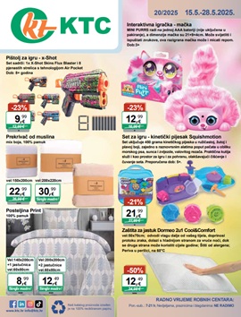 KTC katalog Igračke i tekstil