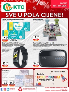 KTC katalog Sve u pola cijene