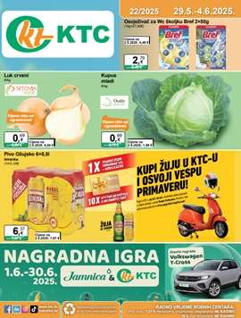 KTC katalog prehrana