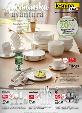 Lesnina katalog Gurmanska avantura