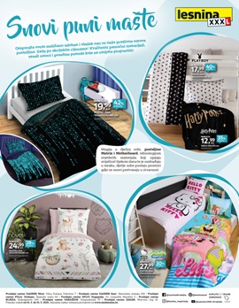 Lesnina katalog Posteljina