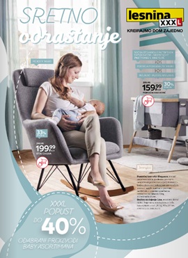 Lesnina katalog Sretno odrastanje