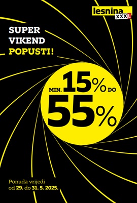 Lesnina katalog Super vikend popusti