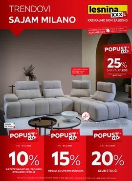 Lesnina katalog Trendovi sajam Milano
