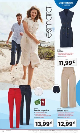 Lidl katalog neprehrana 