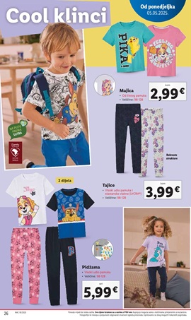Lidl katalog neprehrana