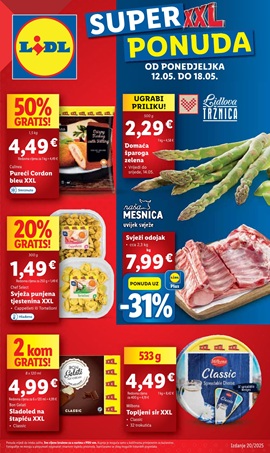 Lidl katalog prehrana