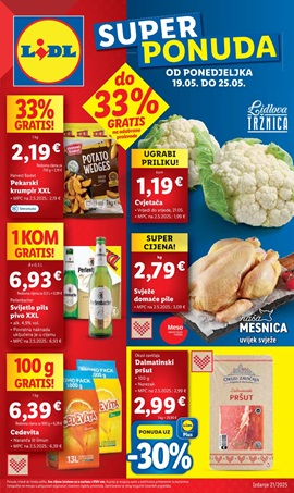 Lidl katalog prehrana