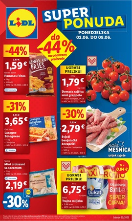 Lidl katalog prehrana