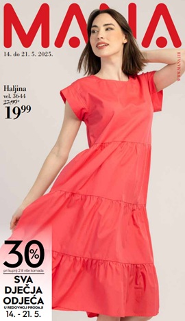 Mana katalog svibanj